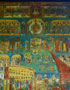 details at Voronet Monastery