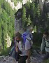 backpackers on the trail